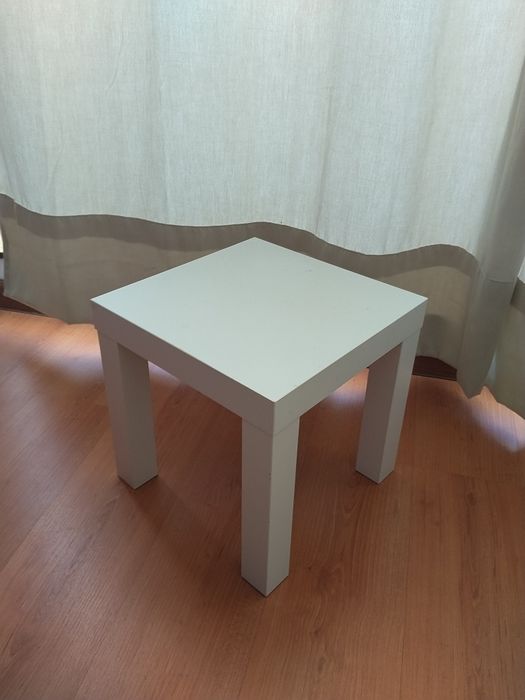 Mesa de apoio branca IKEA