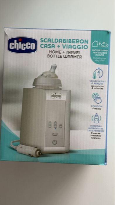 Chicco Aquecedor biberão leite