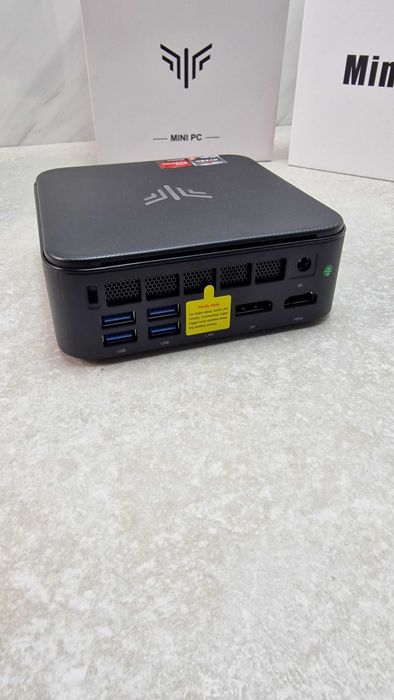 Mini PC Pinova Series E3B Ryzen 5 7430U 16GB 512GB SSD WiFi 6