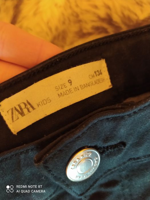 Spodnie Zara r. 134