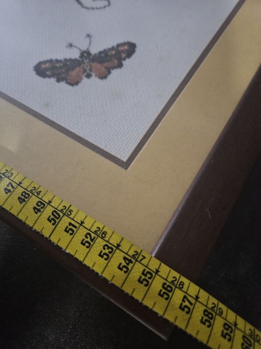 Quadro em ponto cruz