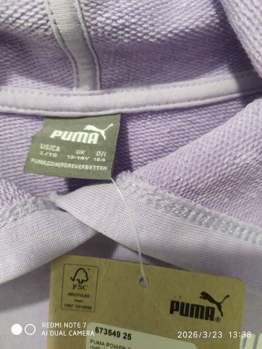 Продам худі puma 164p.