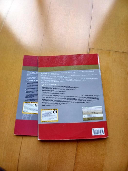 Livros de Cambridge English - 7º/8º/9º