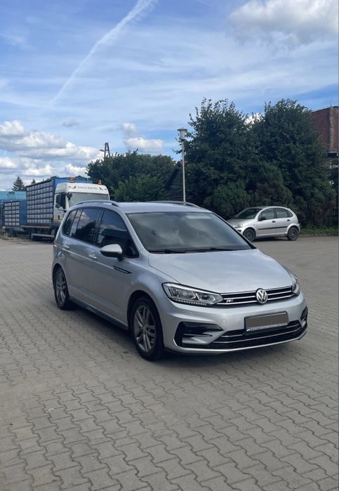Vw Touran 2.0 TDI 190 KM DSG !!  R LINE !! MODEL 2020r