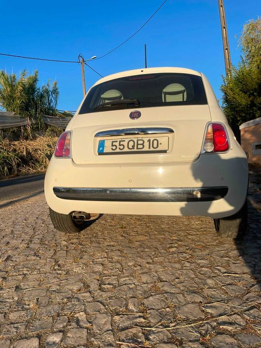 Fiat 500 2015 com 130.000 kms