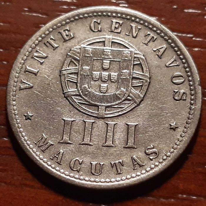 Moedas Portuguesas de Angola