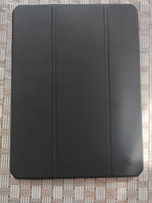 Чохол-книжка Transparent Acrylic для iPad 10.2 - чорний прозорий