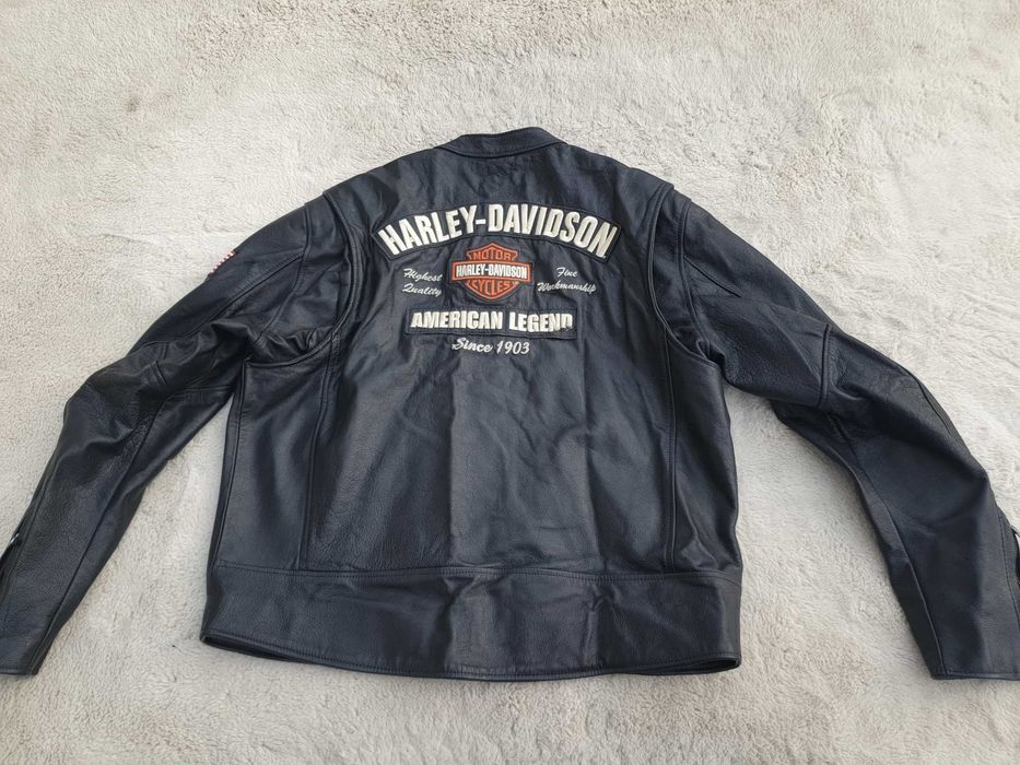 Harley Davidson XL  ,  kurtka motocyklowa, oryginał