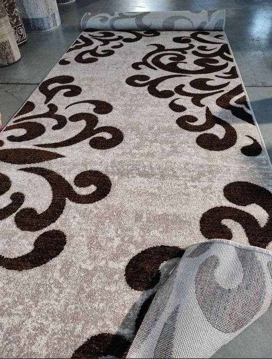 Ковер дорожка ковер в комнату дорожка на кухню войлок резина рогожка