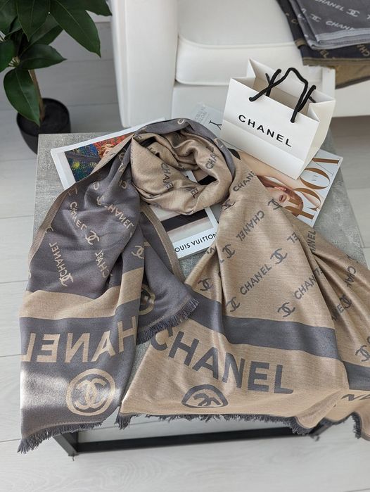 Шарф Chanel , шарф Шанель