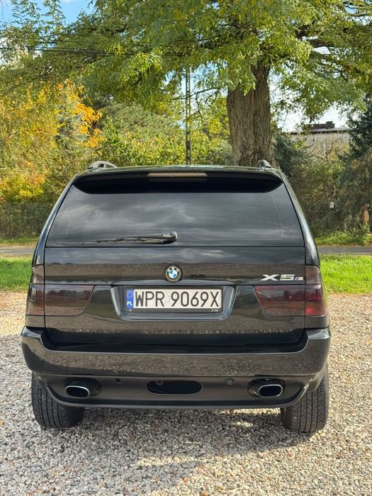 BMW X5 e53 3.0d automat