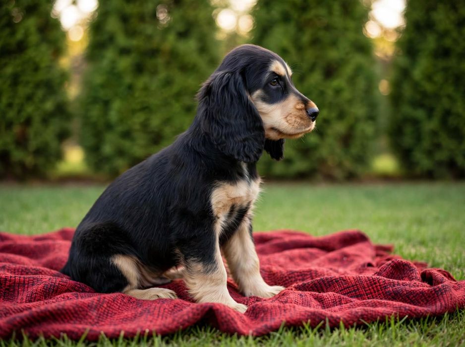 Cocker spaniel angielski Piesek m