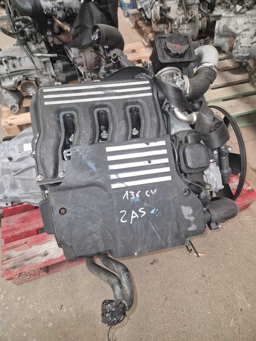 Motor BMW E46 320D M47D20 Ref: 204D1 136 cv