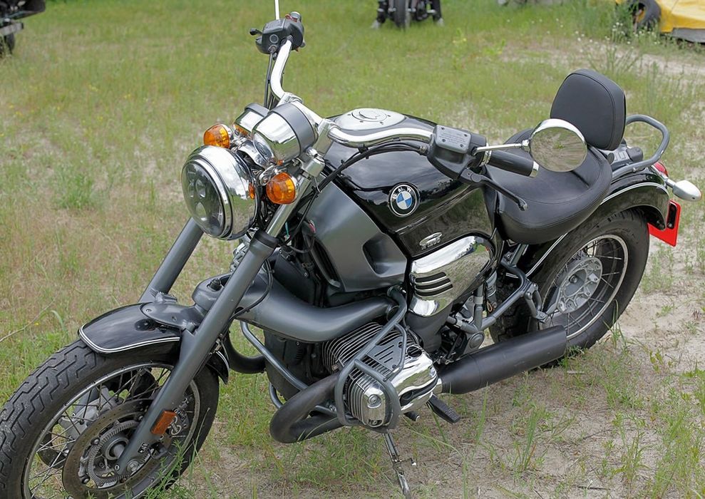 Продам мотоцикл BMW r1200c