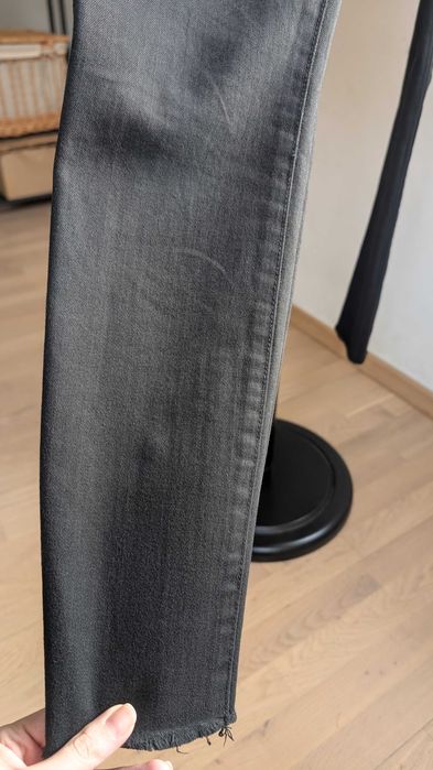 Oryginalne jeansy Burberry Brit Skinny High-Rise