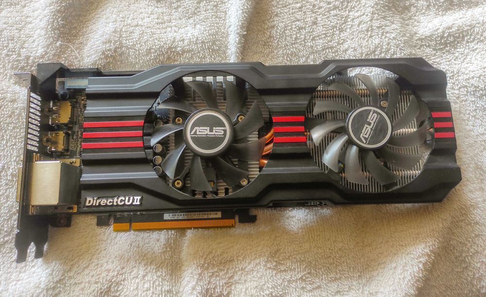 Karta Graficzna DirectCUII, ASUS Radeon 7850 2Gb 256-bit