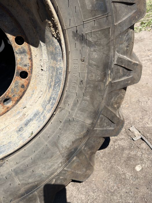 Opony 445/70R19.5 Micheli