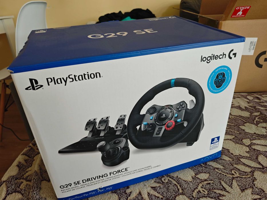 Logitech g29 + shifter