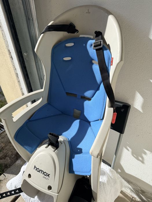 Cadeira de bicicleta bebé