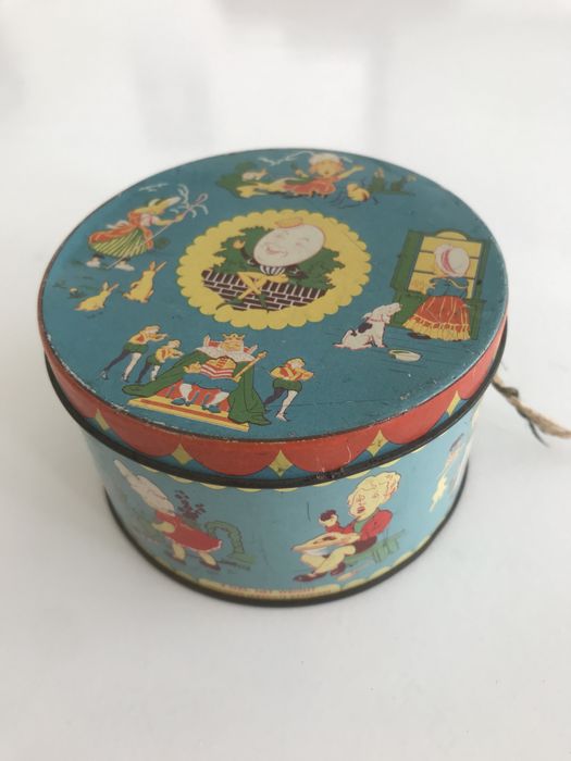 Tambor em latão antigo