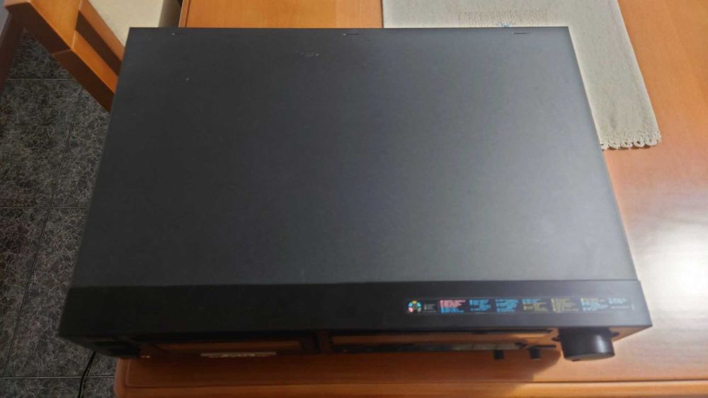 leitor  k7 Aiwa AD F 810