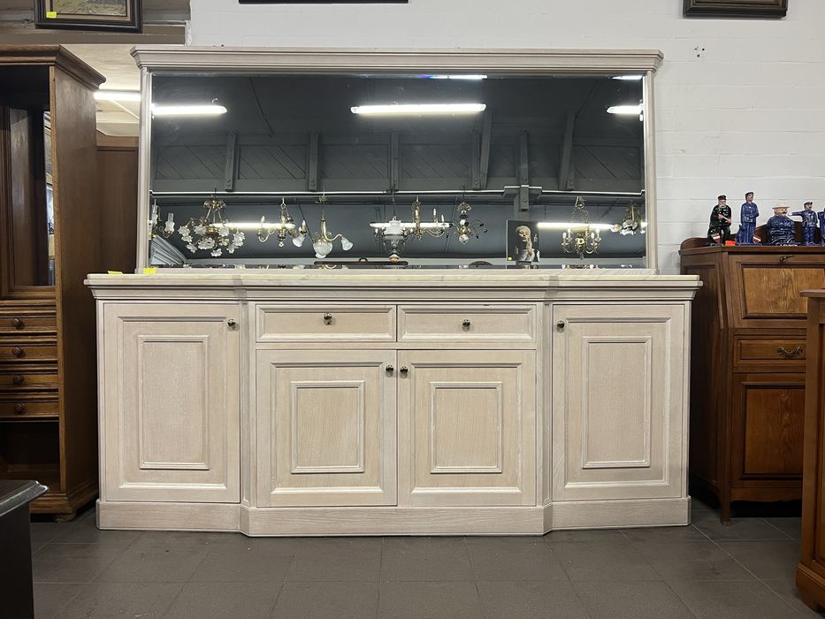 Komoda z marmurowym blatem i lustrem/Raty