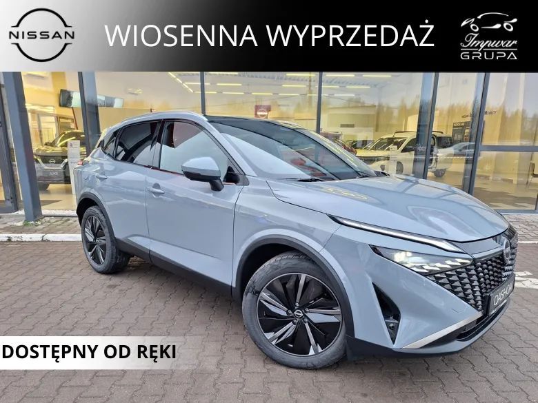 Nissan Qashqai Kamery 360 / Head-Up / Skóra / Panorama / P. Zimowy / El Klapa / Bose