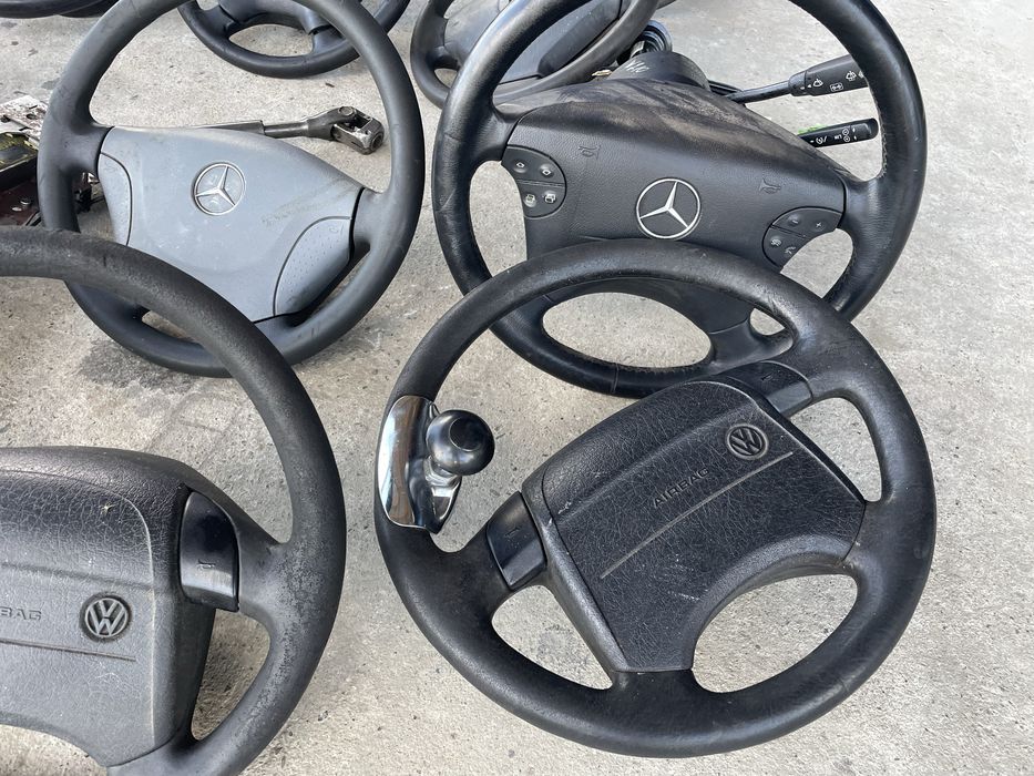 Руль Кермо Рули Volkswagen T4, T5, Caddy, Touran, Mercedes Vito Sprint