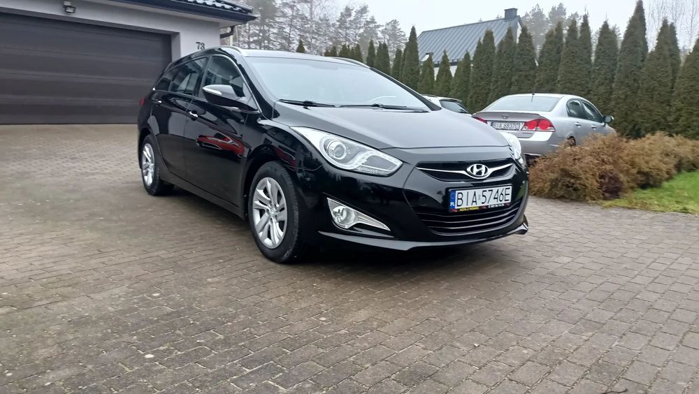 Hyundai i40 Od Pierwszego Właś.,  Serwis, Nowe Sprzęgło, 2 Kpl. Kół. Rej. 12,2012