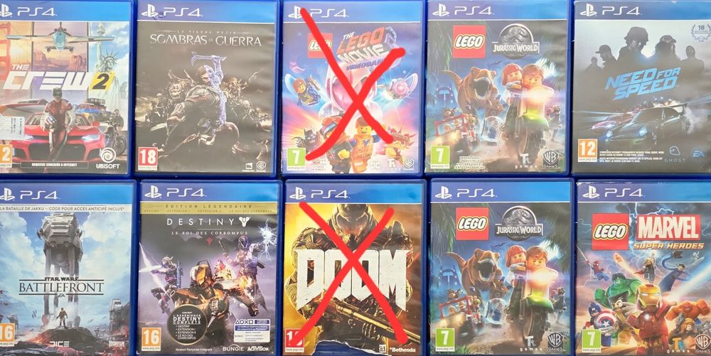 Jogos Ps4 desde 2€