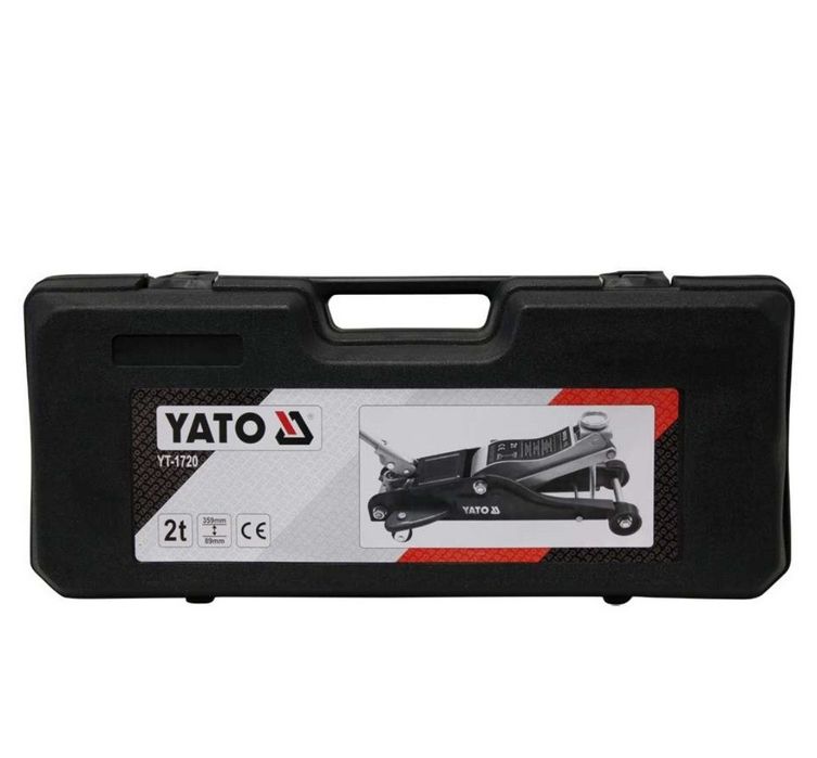 Домкрат гідравлічний 2 т Yato YT-1720