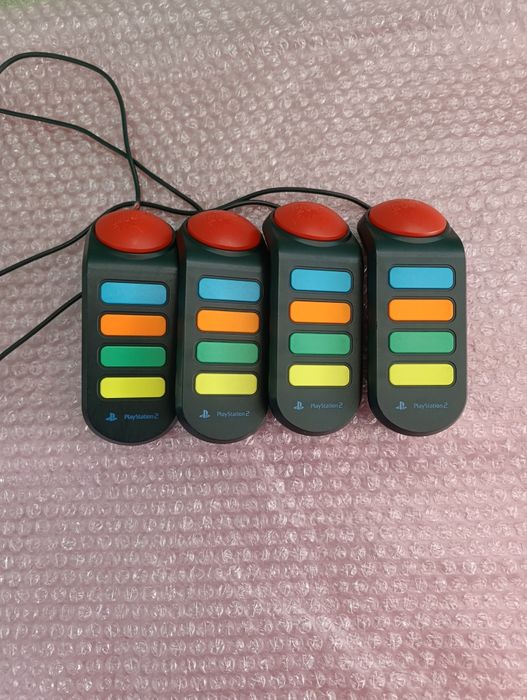 Comandos PlayStation 2 jogo Buzz