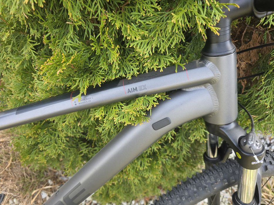 Sprzedam rower firmy CUBE AIM EX – ciemny grafit