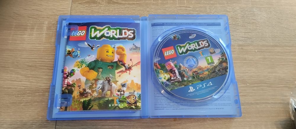 Gra LEGO worlds na ps 4