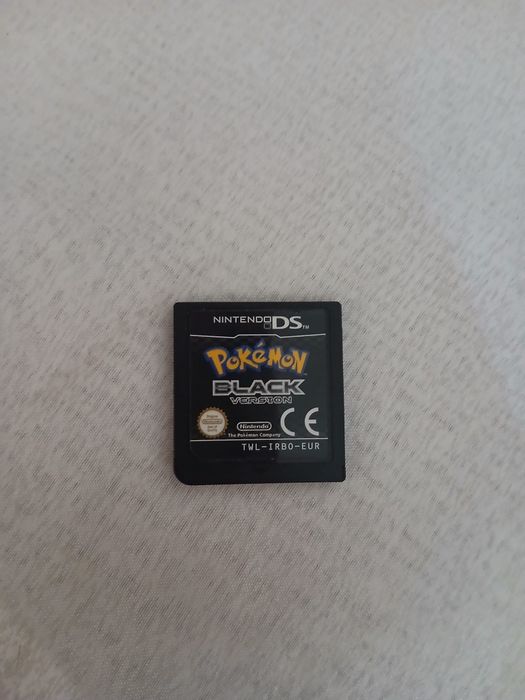 Pokémon Black Version Nintendo DS Completo