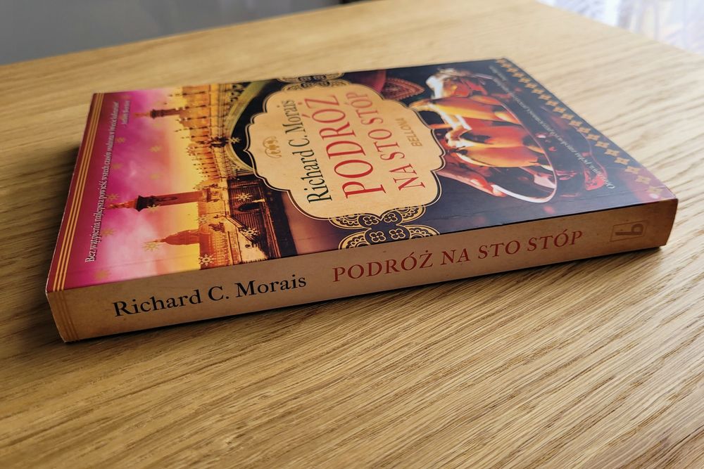 "Podróż na sto stóp” Richard C. Morais