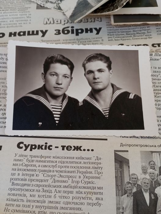 Продам старые фотографии