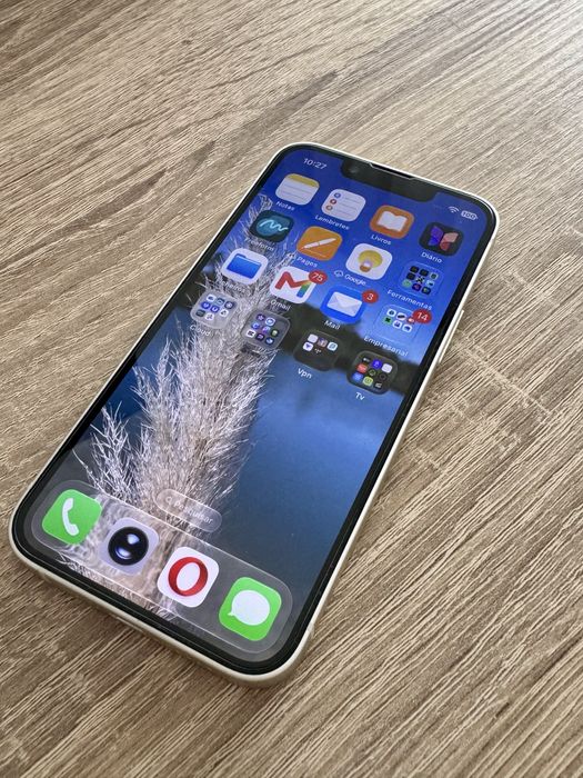 iPhone 13 mini Starlight Como Novo