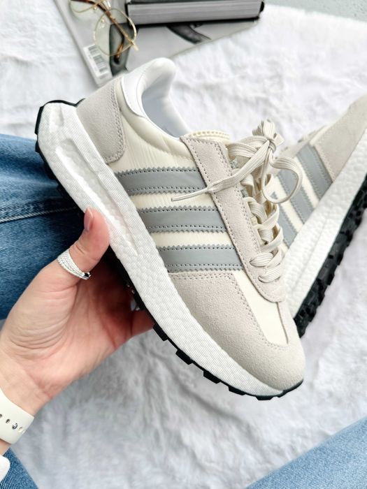 Кросівки Adidas Retropy E5 White/Grey premium