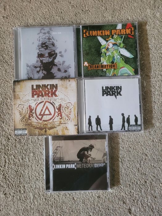 5 cds Linkinpark