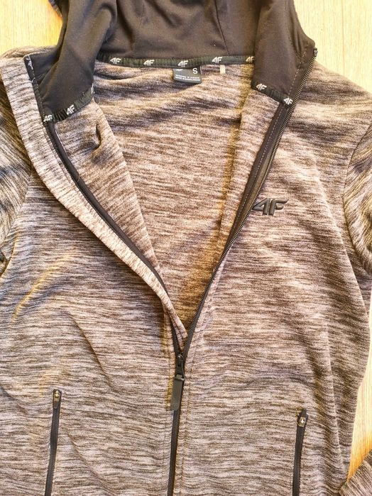 Kurtka Softshell 4F i Polar S męski + gratis