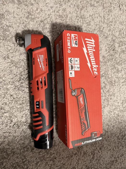 Milwaukee c 12MT narzędzie wielofunkcyjne
