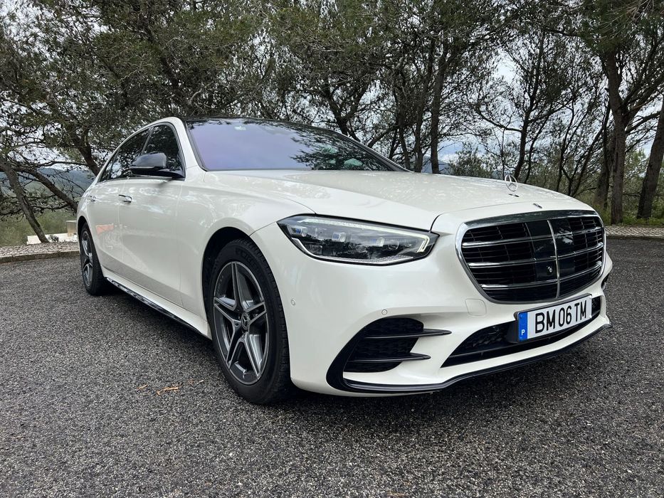 Mercedes-Benz S 580 e