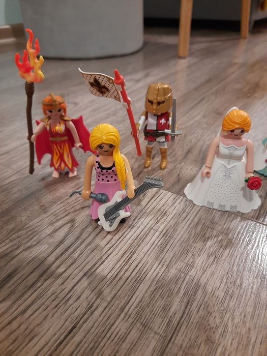 Playmobil figurki