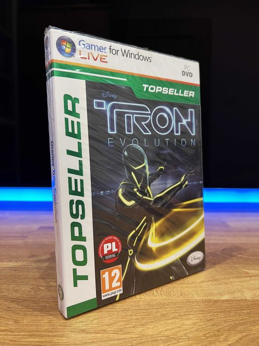Tron Evolution Nowy Folia (PC PL 2010) polskie wydanie TopSeller