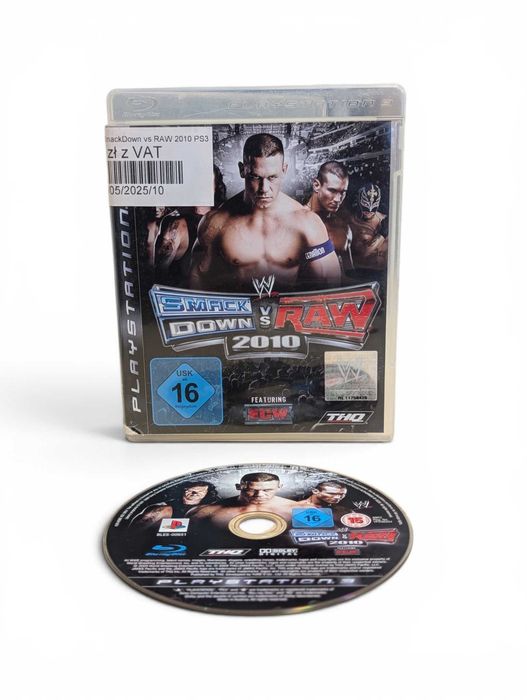 Gra WWE Smackdown vs Raw 2010 (PS3)