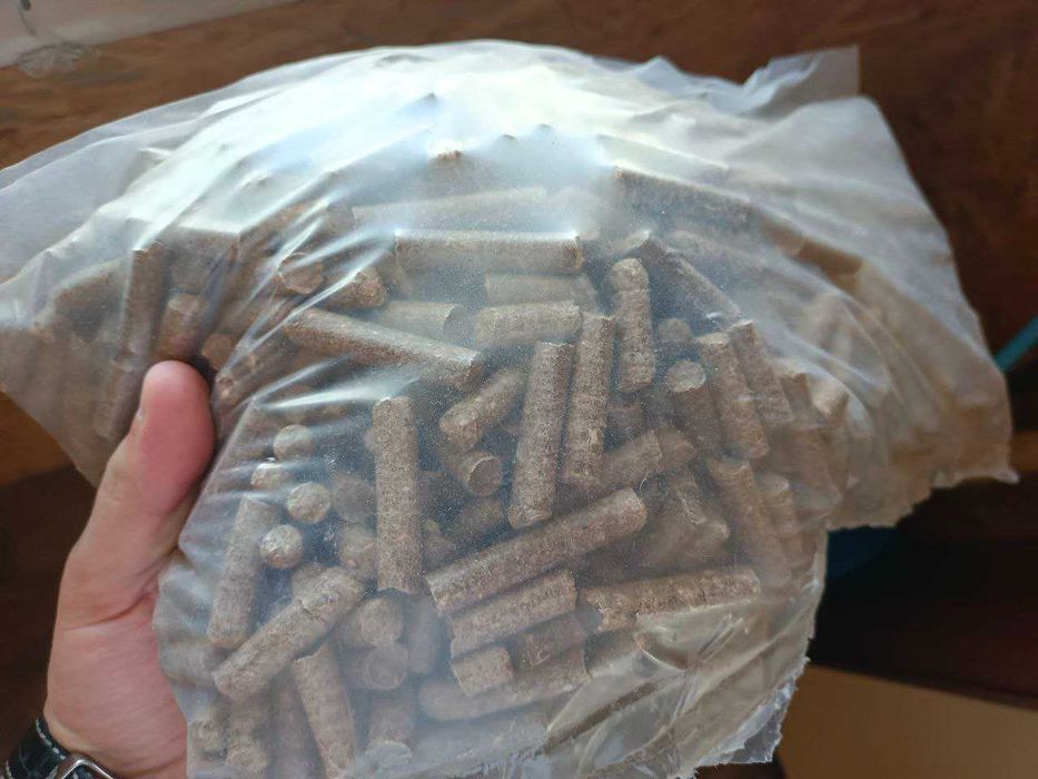 Пелета власного виробництва 6мм та 8мм. Опт/Роздріб