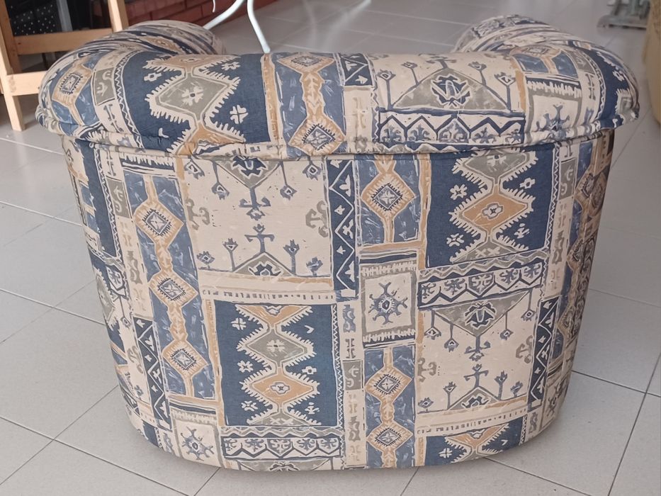 Sofá confortável