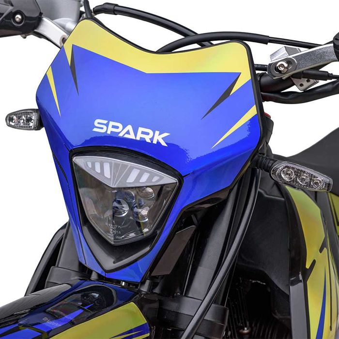 Мотоцикл Spark SP250P-2 Ендуро/Крос 21 (к. с.) з Новою Графікою