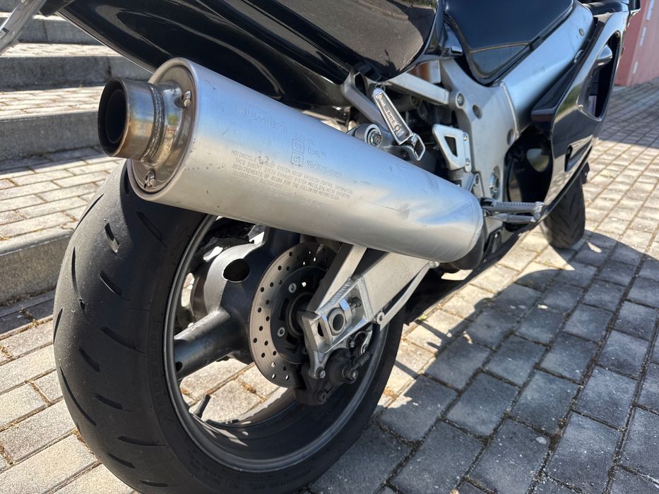 Suzuki GSXR 750 1999